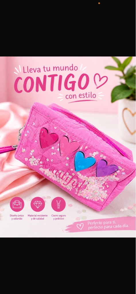 Cosmetiquera beautiful
