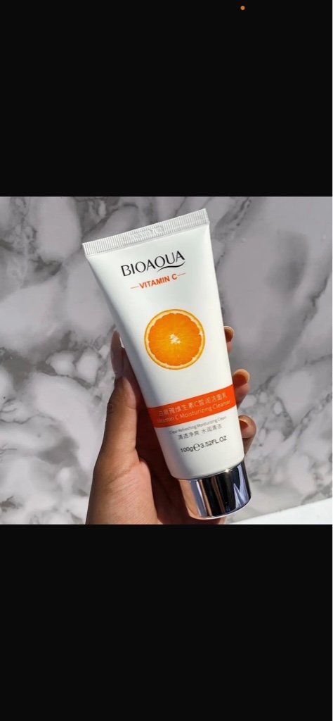 Jabón facial Bioaqua vitamina C