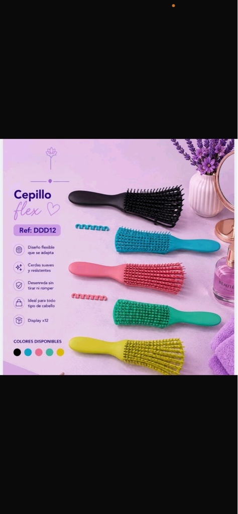Celulosa desenredante flex