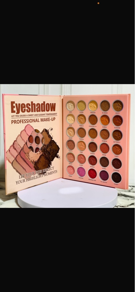 Paleta De Sombras x30 tonos