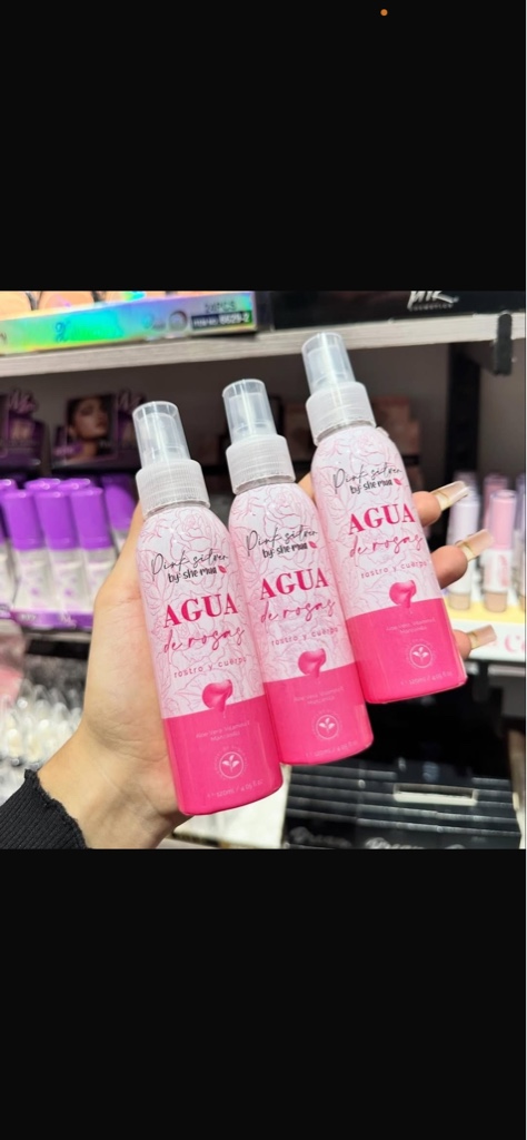 Agua de rosas 250ml