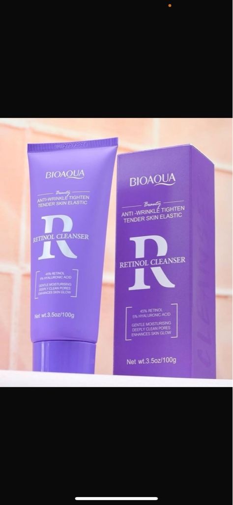 Jabón Facial Retinol Bioaqua