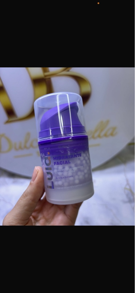 Hidratante facial Lula