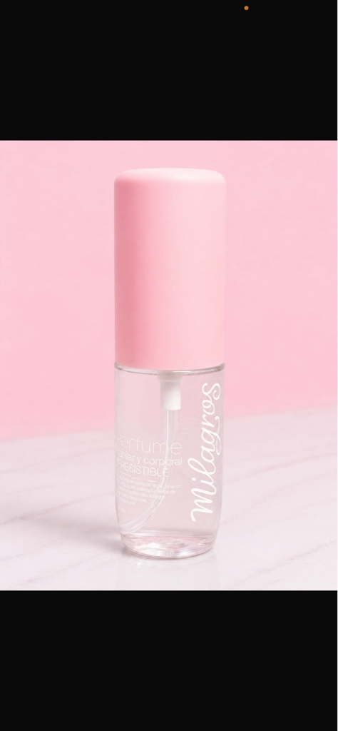 Perfume Capilar Mini Milagros