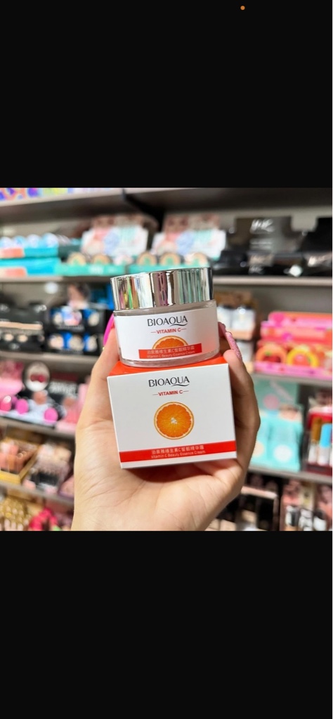 Crema Hidratante Vitamina C Bioaqua