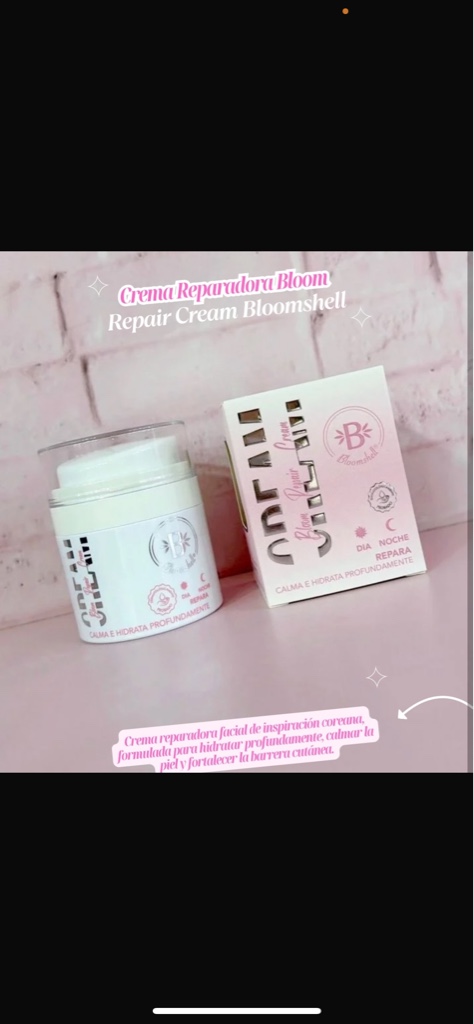 Crema reparadora Bloomshell