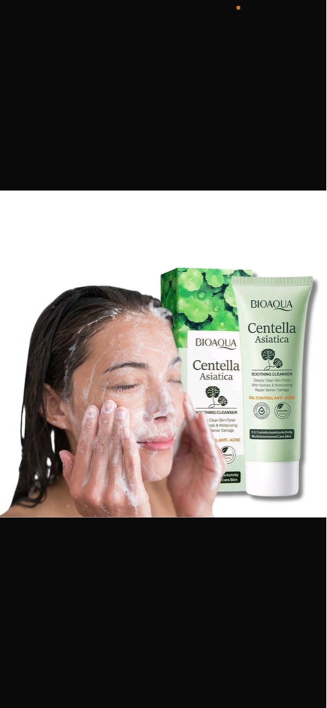 Jabón facial centella asiática Bioaqua