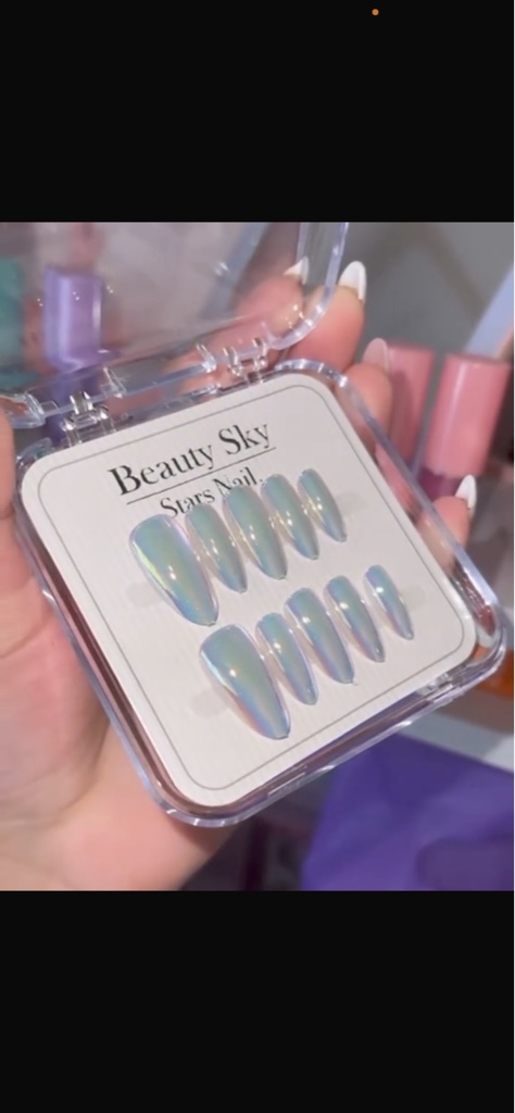 Set De Uñas Press On