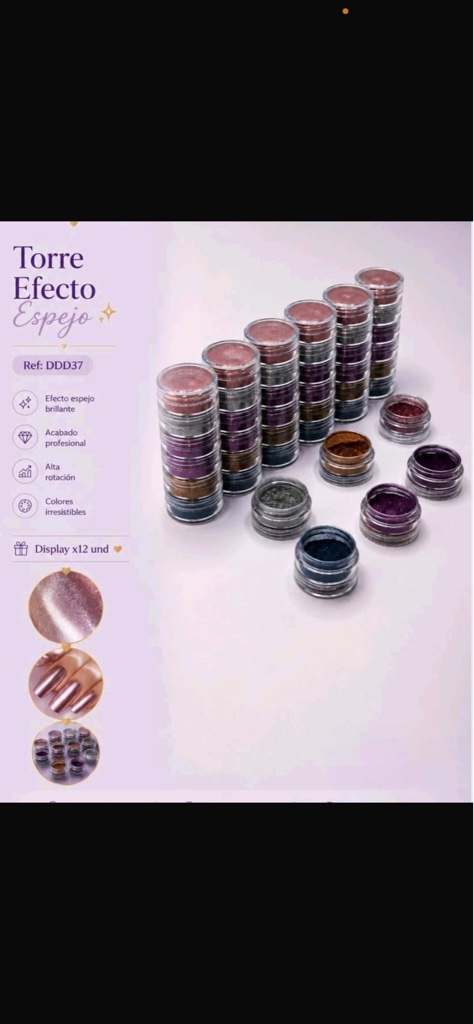 Torre X6 efecto espejo