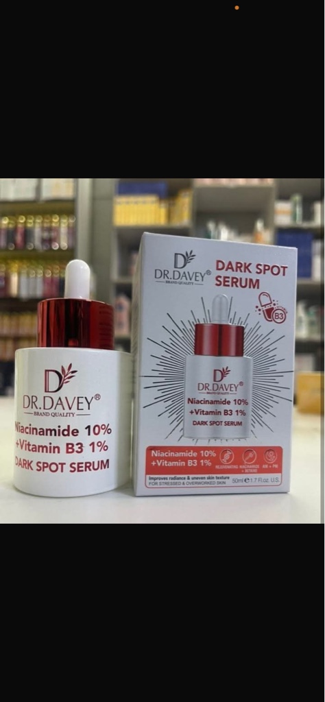 Serum Dr davey niacinamida