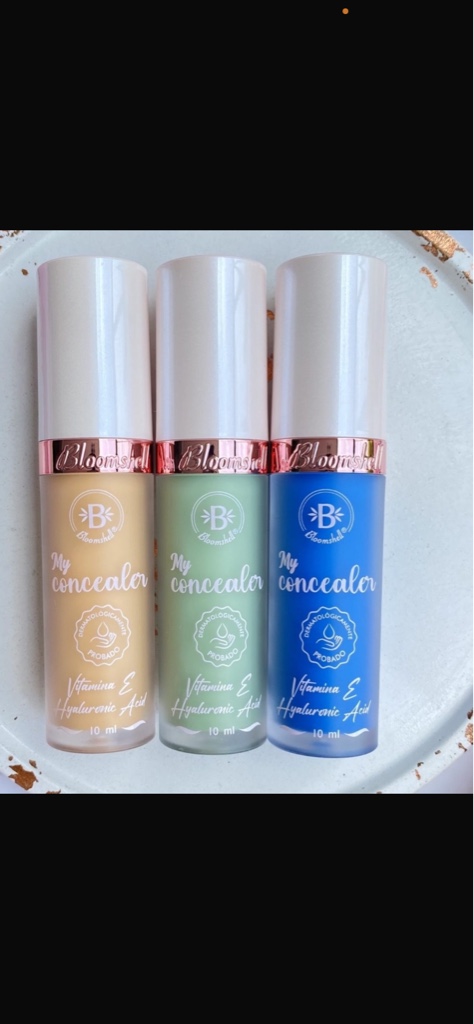 Corrector cromático Bloomshell