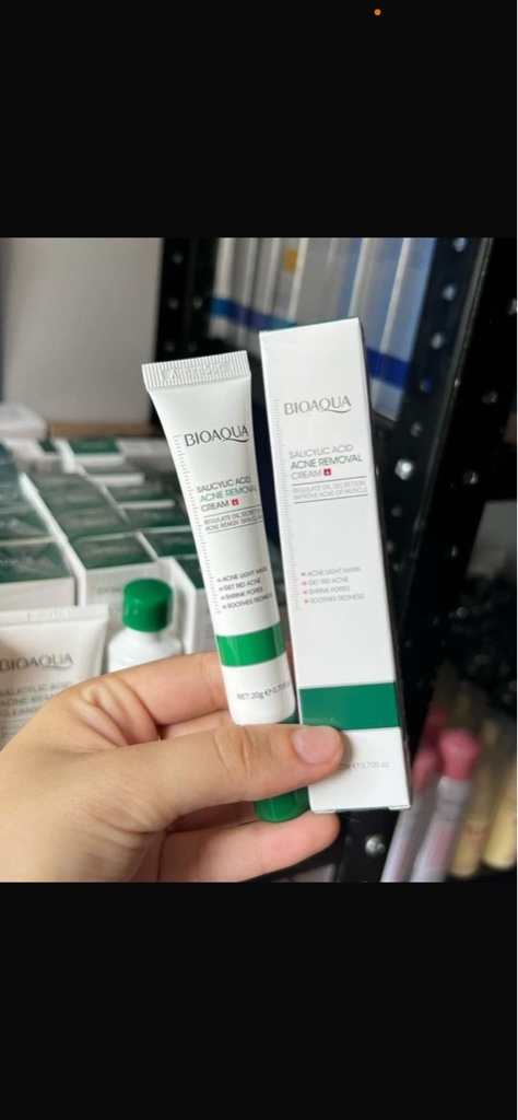 Crema ácido salicílico Bioaqua