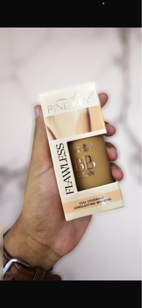BB cream pink key