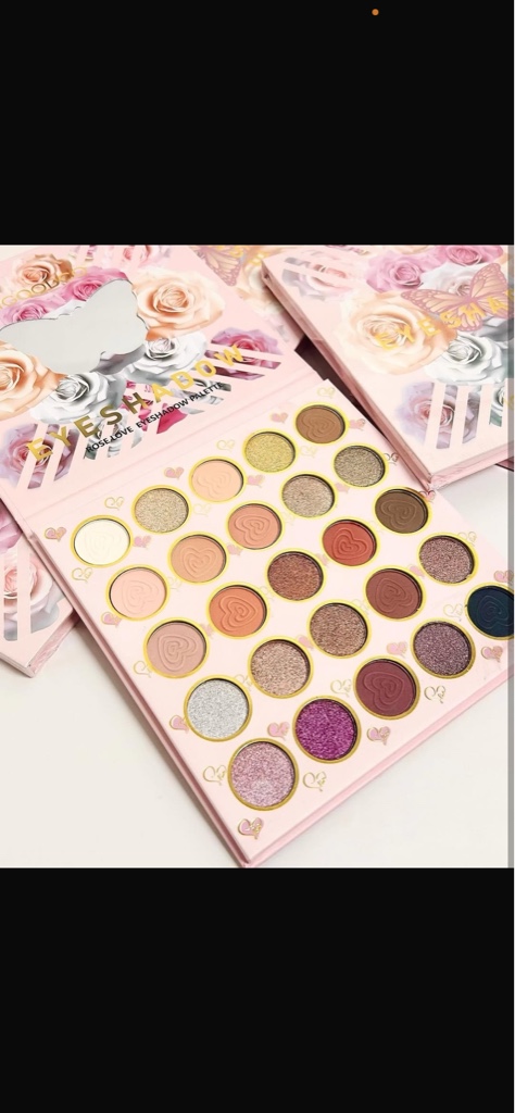 Paleta de sombras IGOODCO X25 tonos