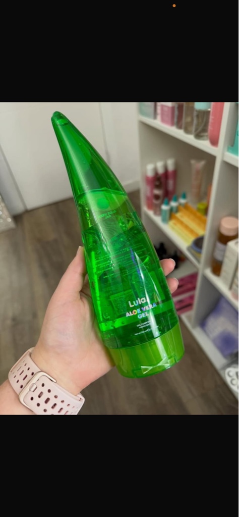 Gel corporal hidratante Aloe Vera