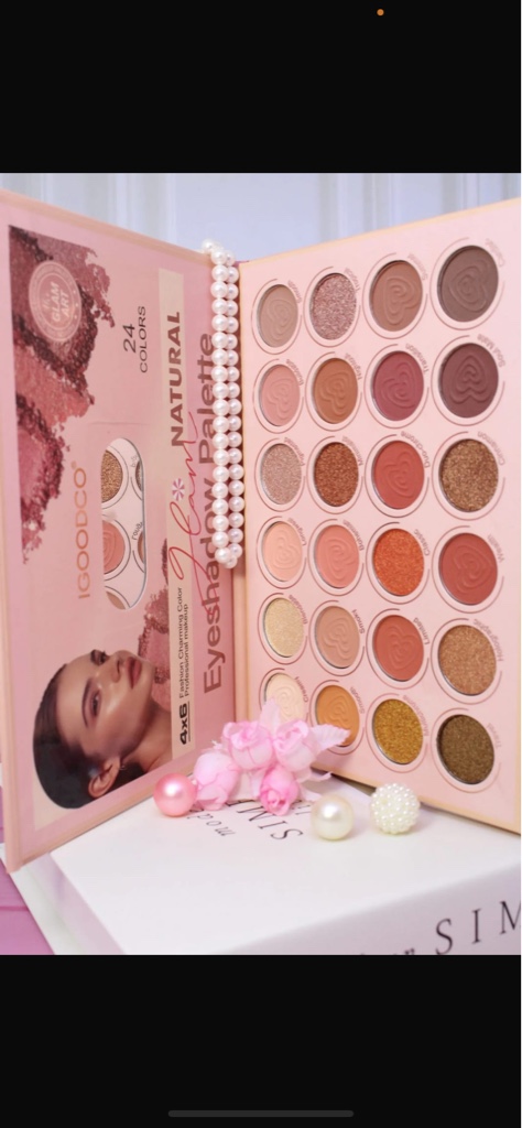 Paleta de sombras IGOODCO X24 tonos