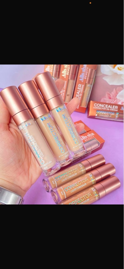 Corrector Alissha Beauty