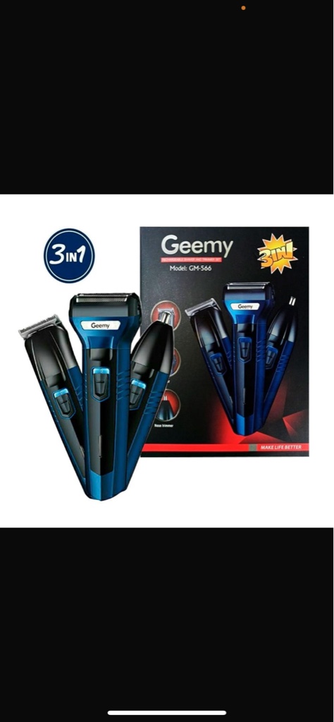 Máquina 3en1 hombre