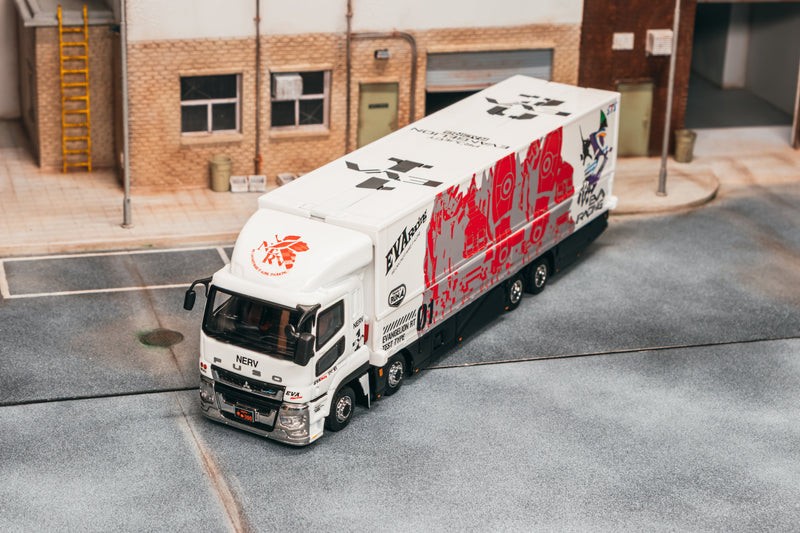 1/64 Mitsubishi Fuso Super Great EVA Racing