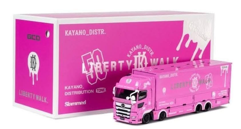 Fuso Liberty Walk Pink