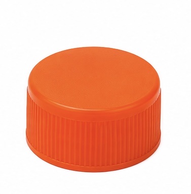 Tapa Plástica 18mm Naranja