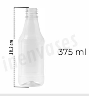Bebida Redonda 375ml PET - R. 28
