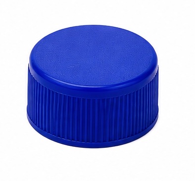 Tapa Plástica 18mm Azul