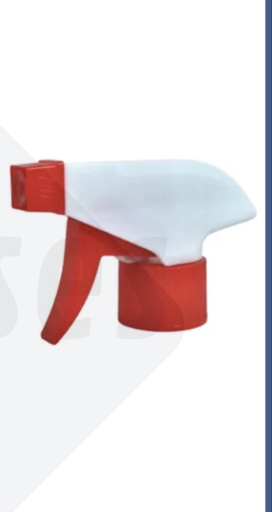 Pistola Pulverizadora 28mm Rojo/Blanco