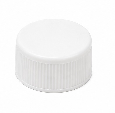 Tapa Plástica 18mm Blanca