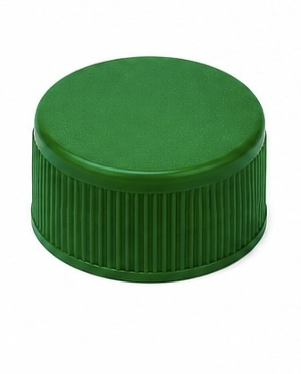 Tapa Plástica 18mm Verde