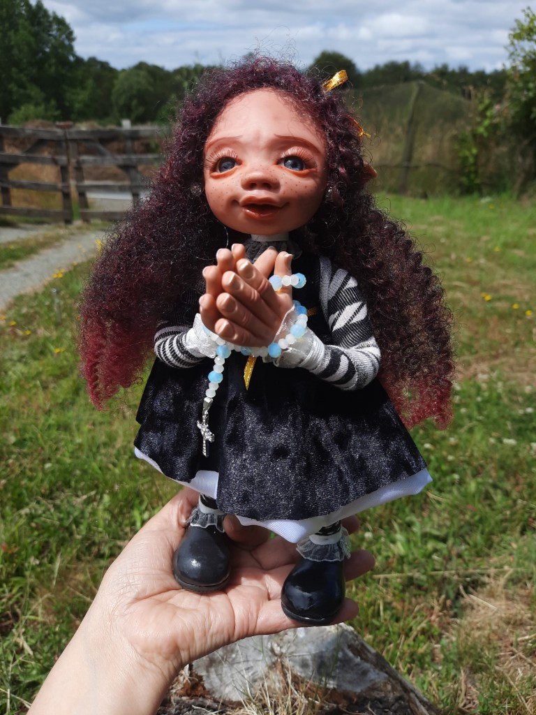 Guardiana de la gratitud (25 cm aprox)