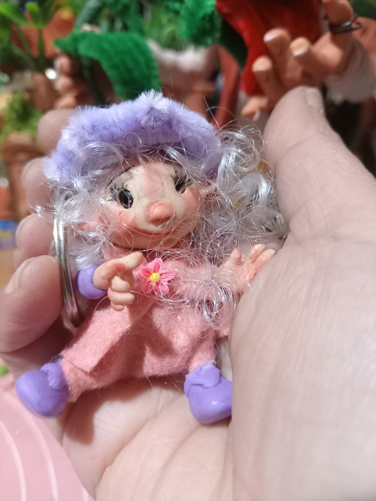 Llaveros🌷 Guardianes del Alma 🌷(10 cm)