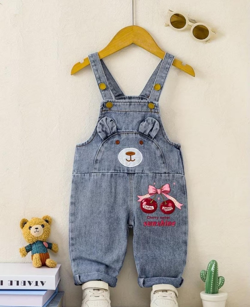 overol denim osito