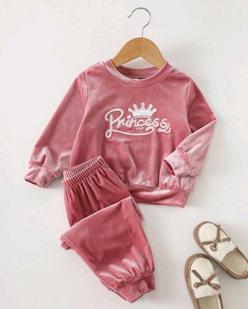 Conjunto rosa Princesa