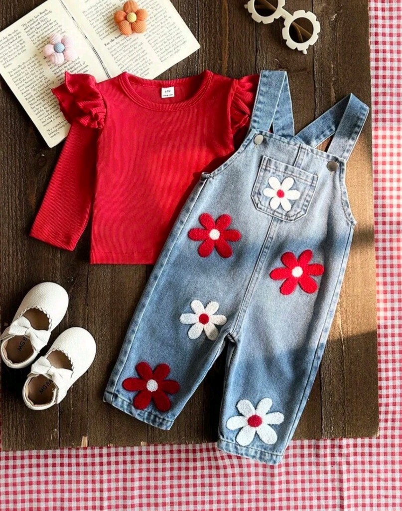 Conjunto noverol rojo