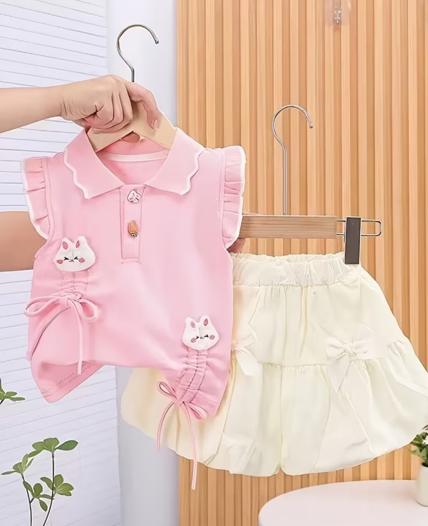 Set infantil rosa