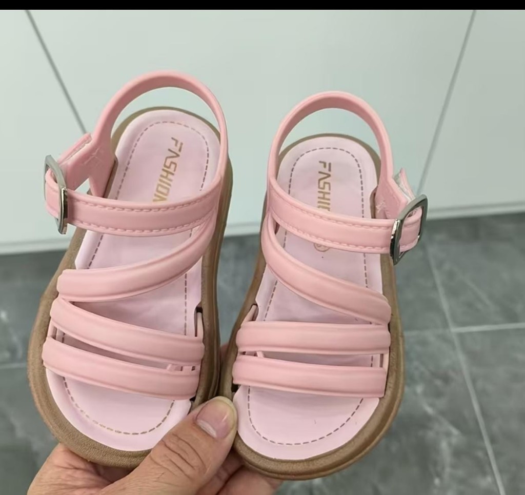 Sandalias rosadas Fashion