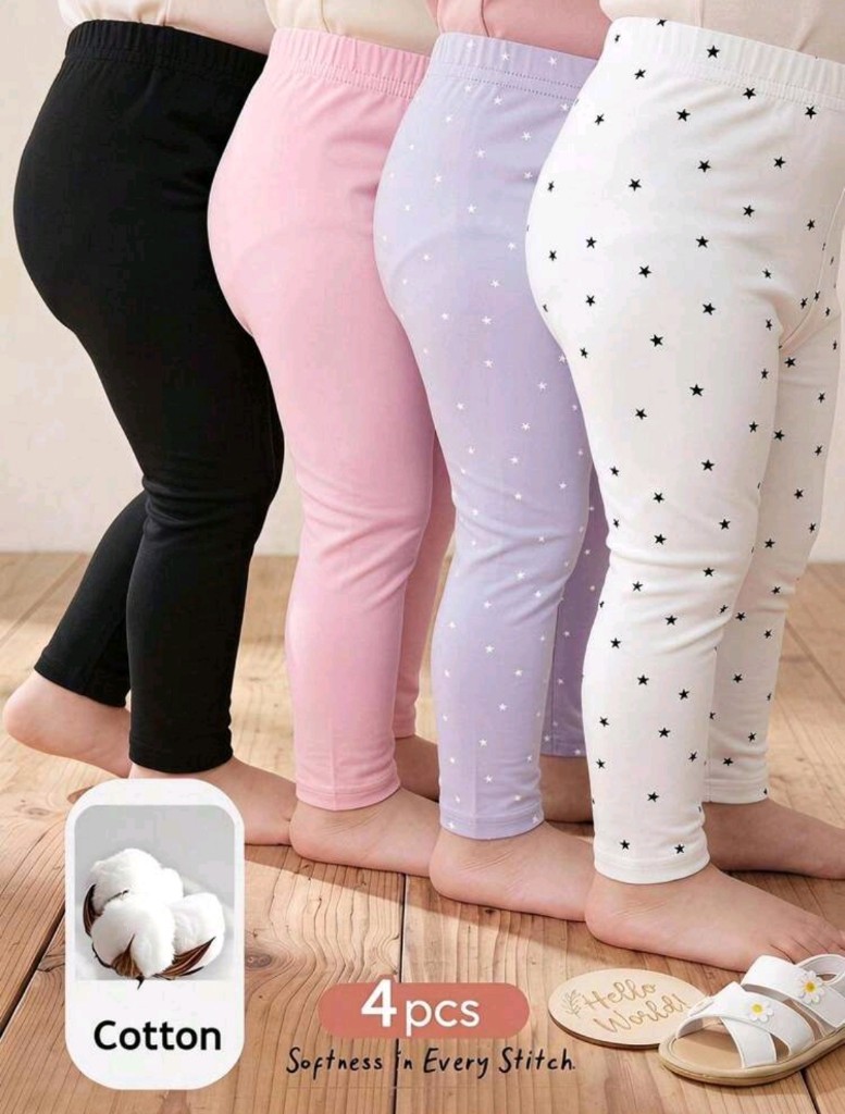 Leggings infantiles estampados
