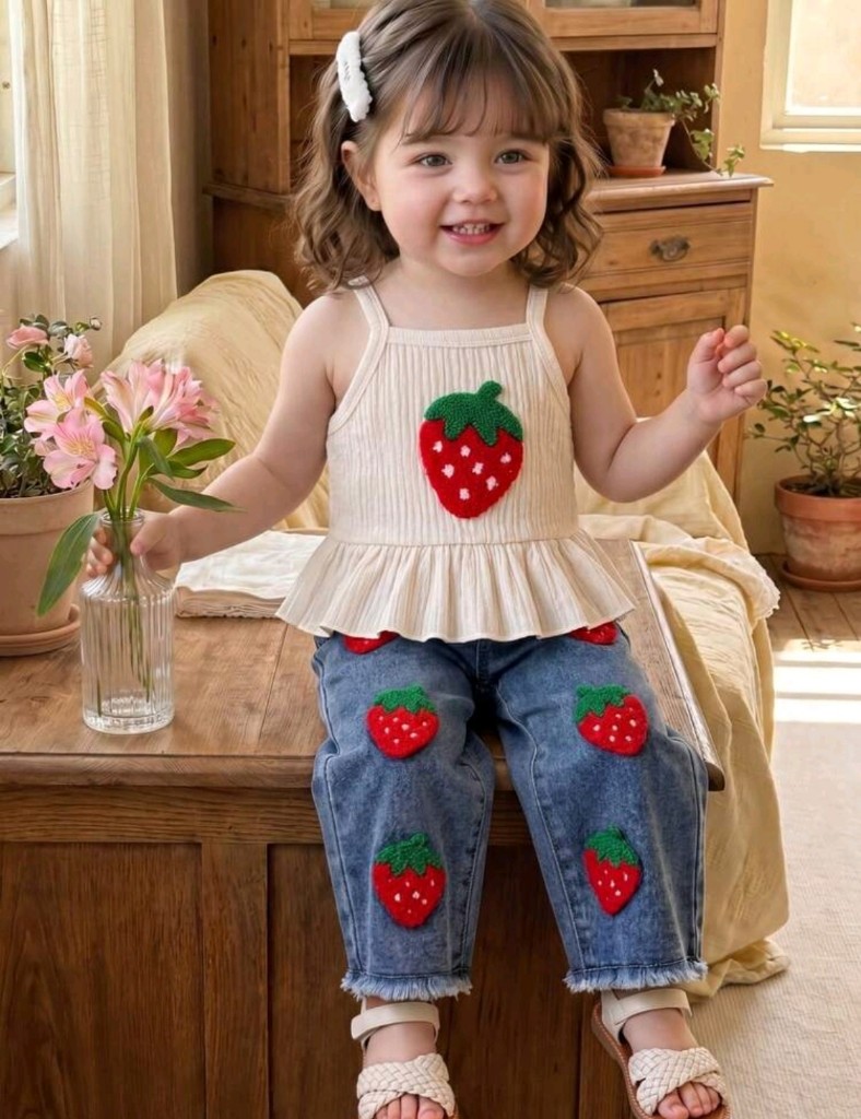 Conjunto infantil fresa
