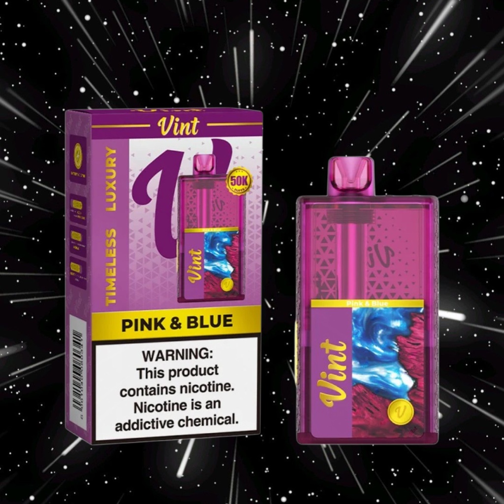 VINT 50k pink and blue