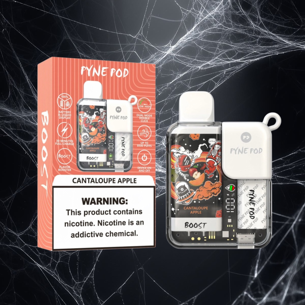 PYNEPOD 8500k cantaloupe apple