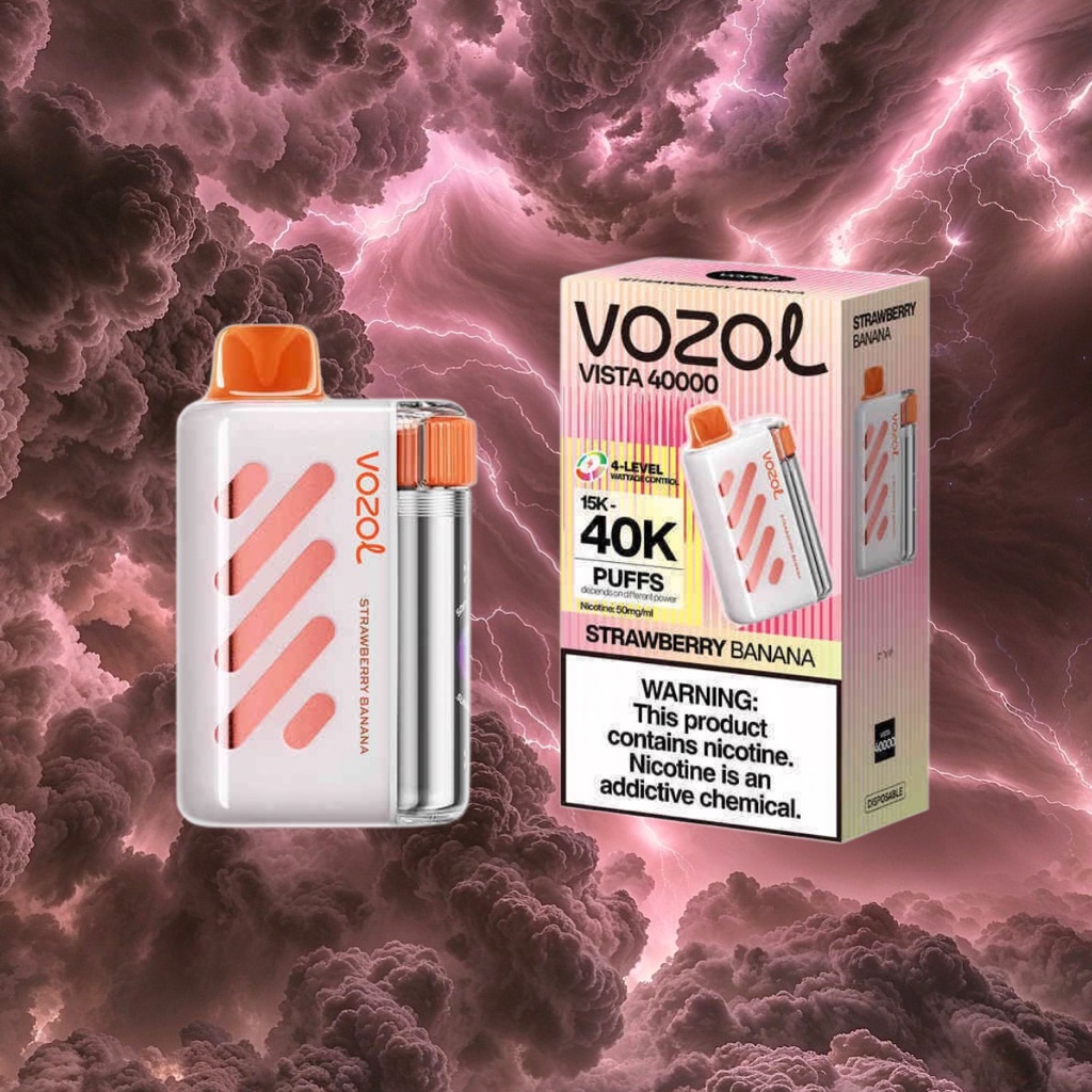 VOZOL 40k strawberry banana