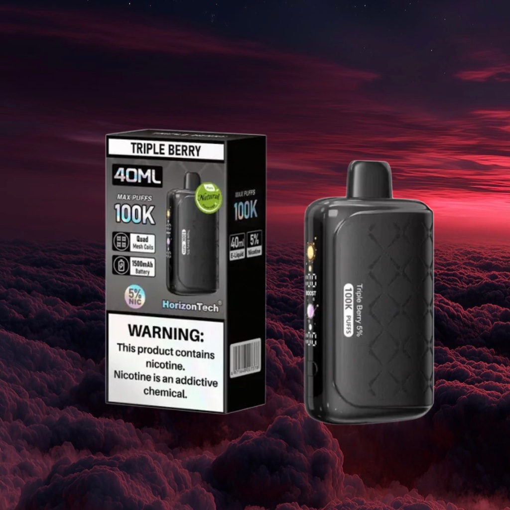 HORIZON TECH 100k triple berry