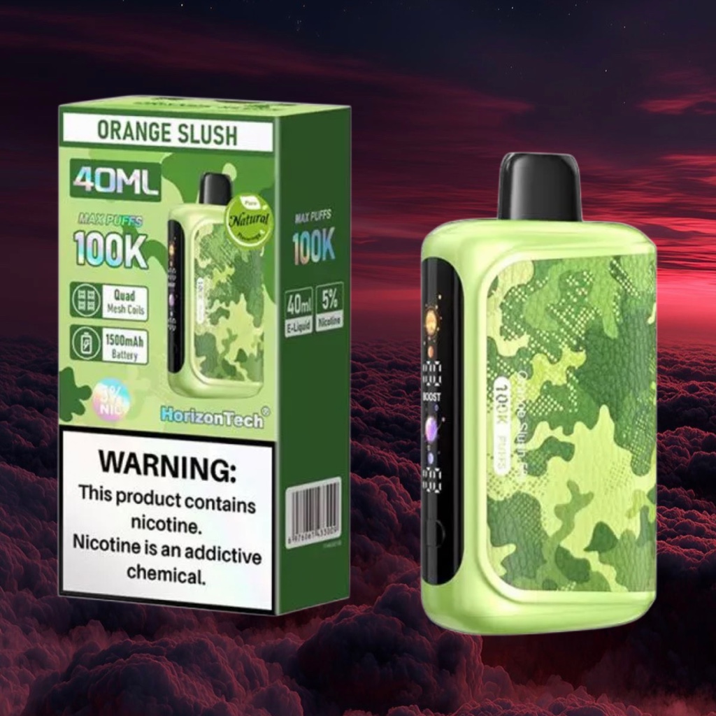 HORIZON TECH 100k Orange slush
