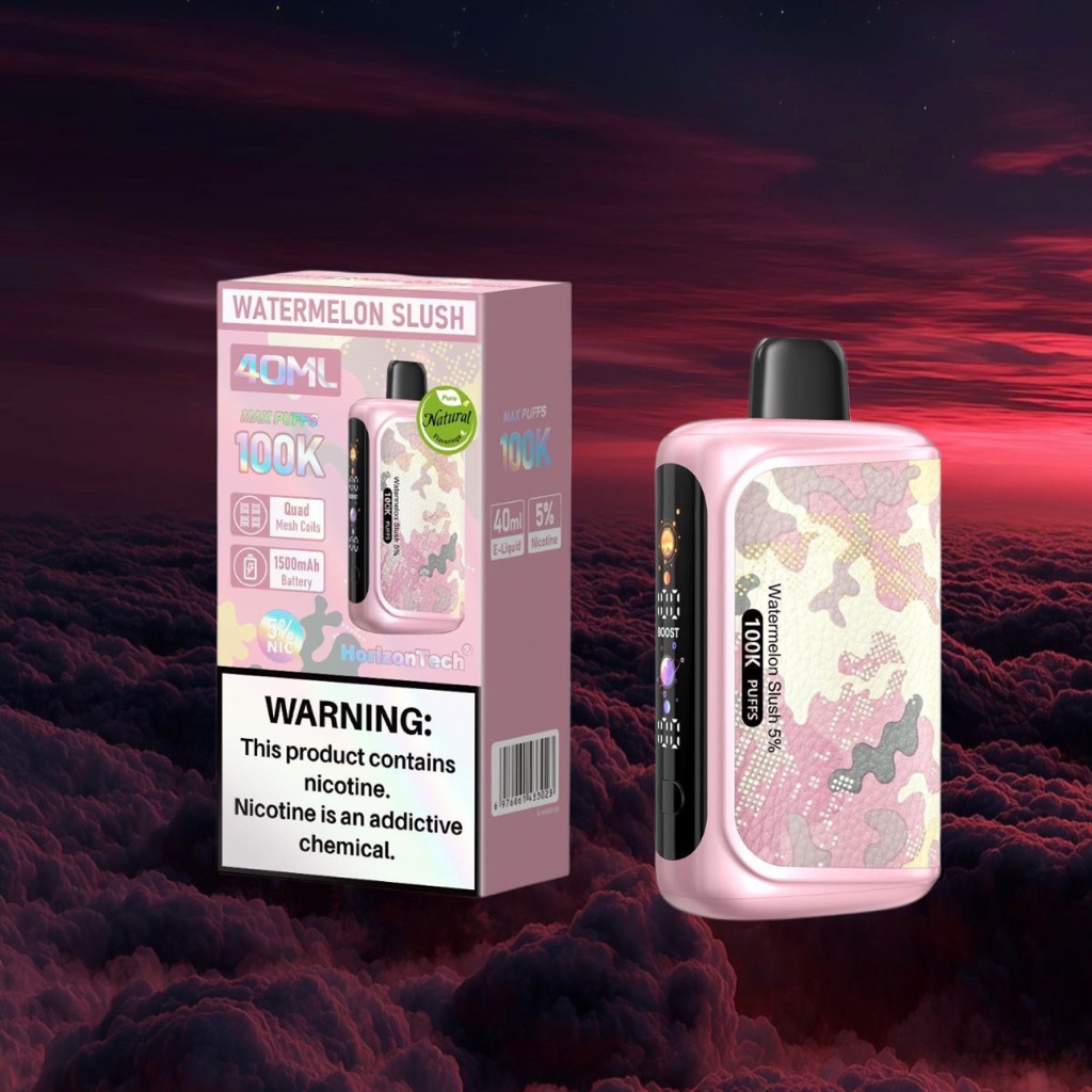HORIZON TECH 100k watermelon slush