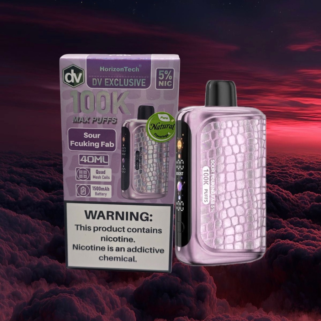 HORIZON TECH 100k Sour Fucking fab
