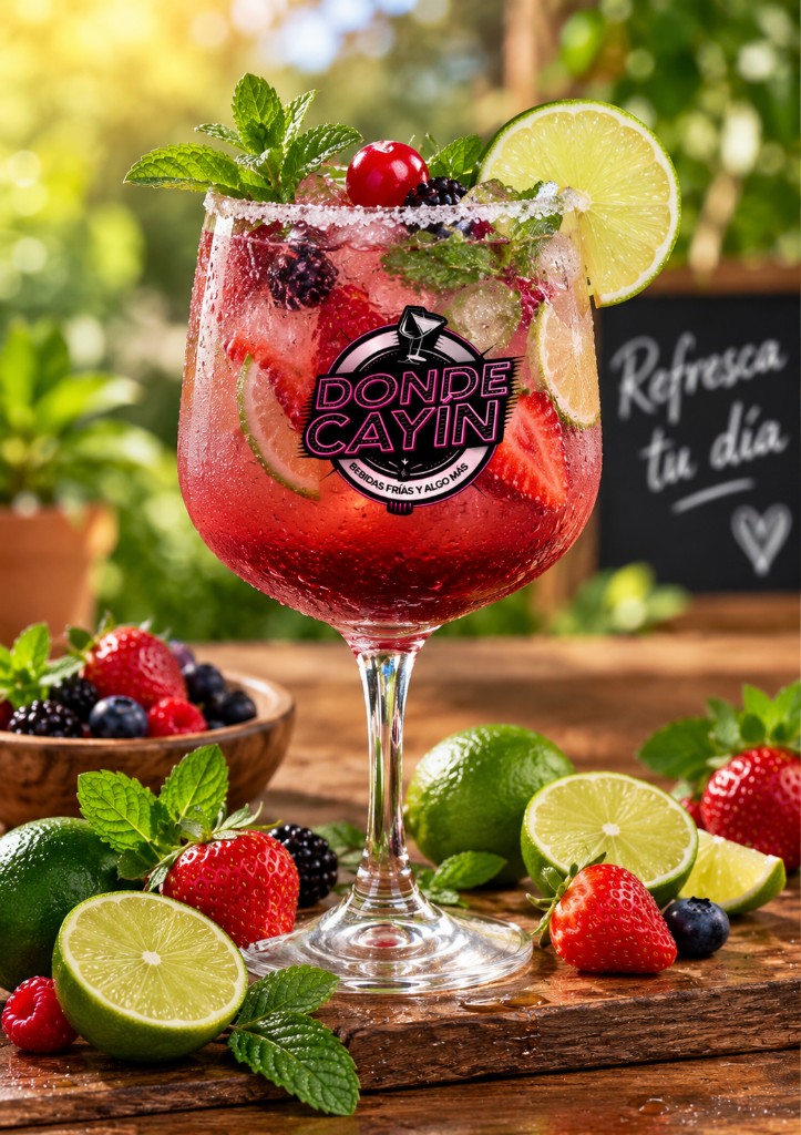 CHELADA FRUTOS ROJOS