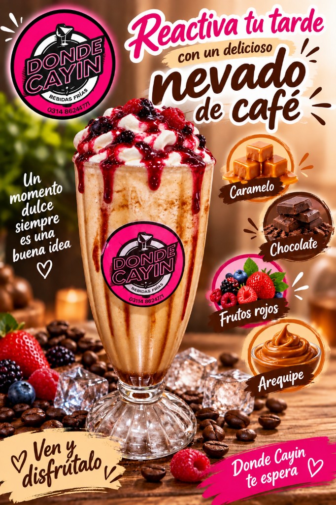 NEVADO FRUTOS ROJOS