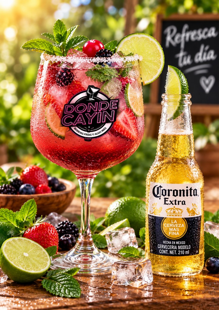 MICHELADA FRUTOS ROJOS
