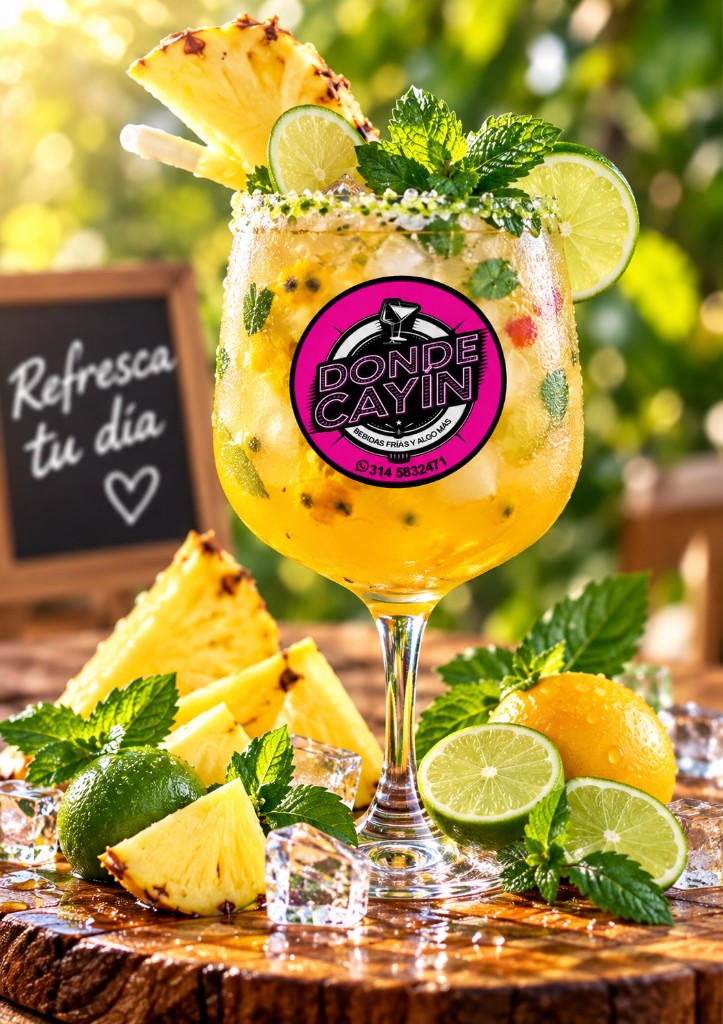 CHELADA FRUTOS AMARILLOS